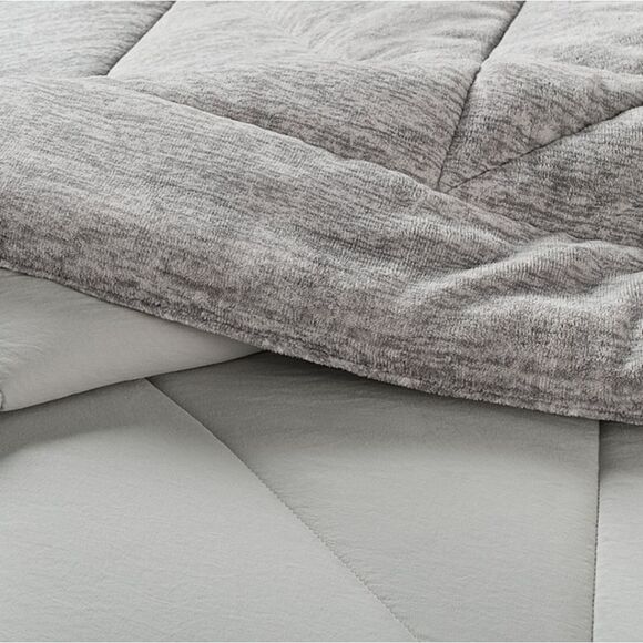 Ugg Corey Twin/Twin XL Comforter Set- Seal Grey - Picture 3 of 8